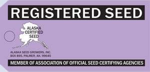 Registered Seed Tag