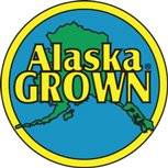 Alaska Grown logo