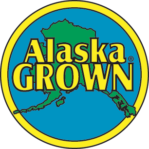 Alaska Grown logo