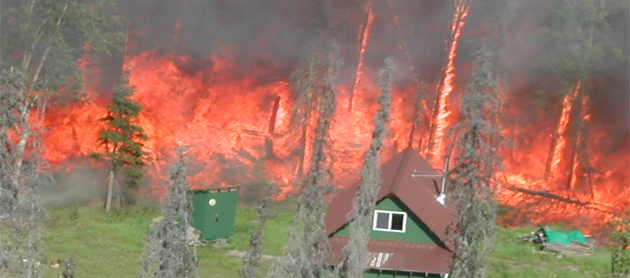 Wildland fires: Prevent, prepare and be aware