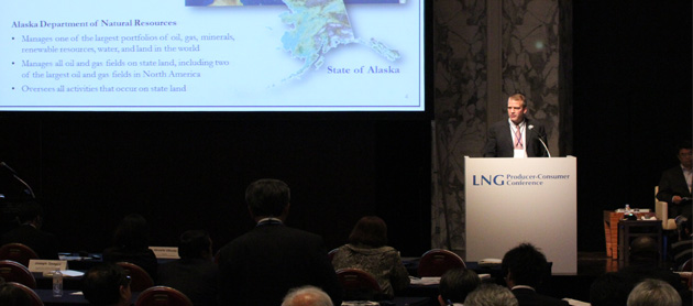 Promoting Alaska LNG to Pacific Rim markets