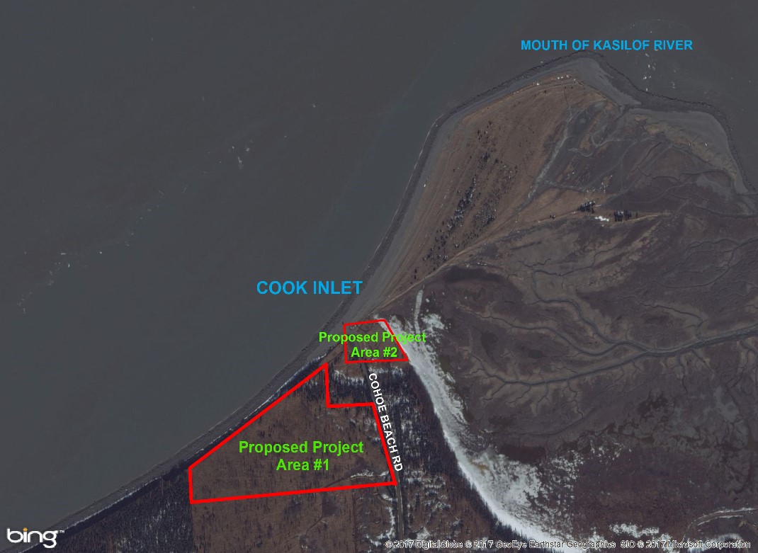 Kasilof River Special Use Area South Side Improvements