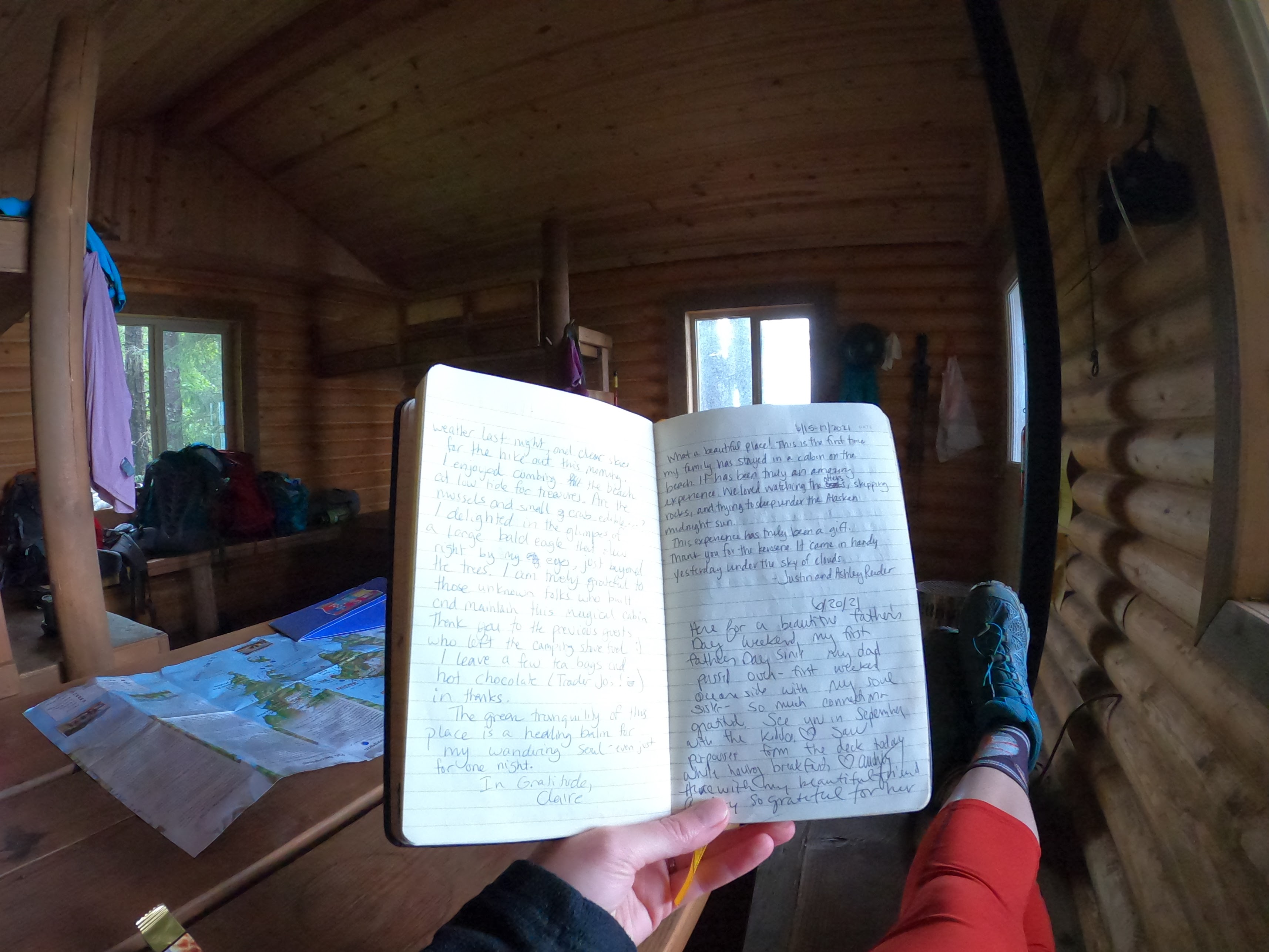 Reading the Cabin Journal