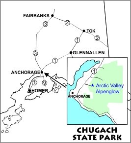 Alpenglow map