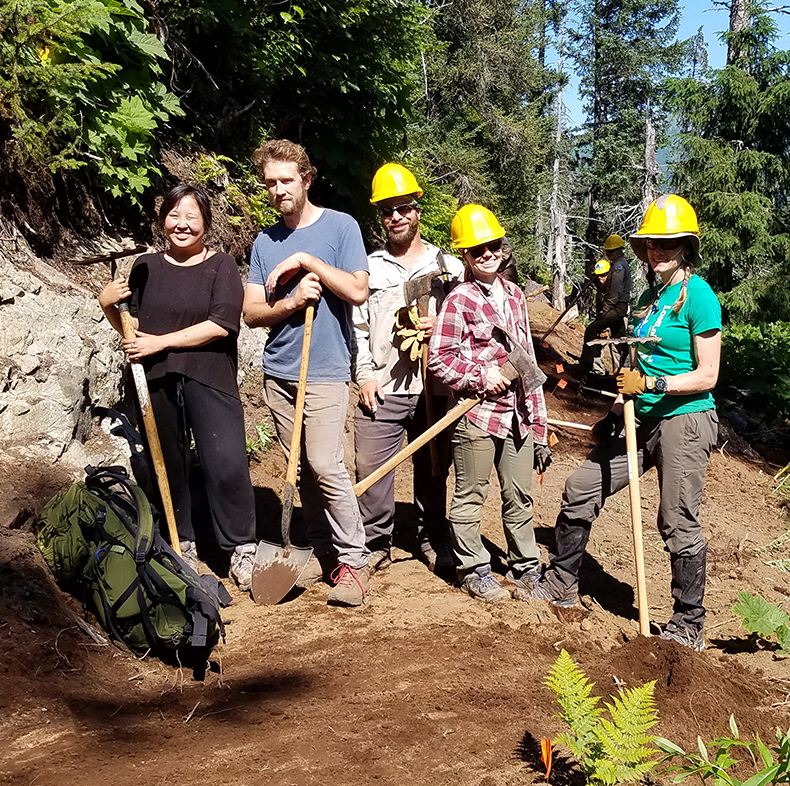 Alaska State Parks Volunteers