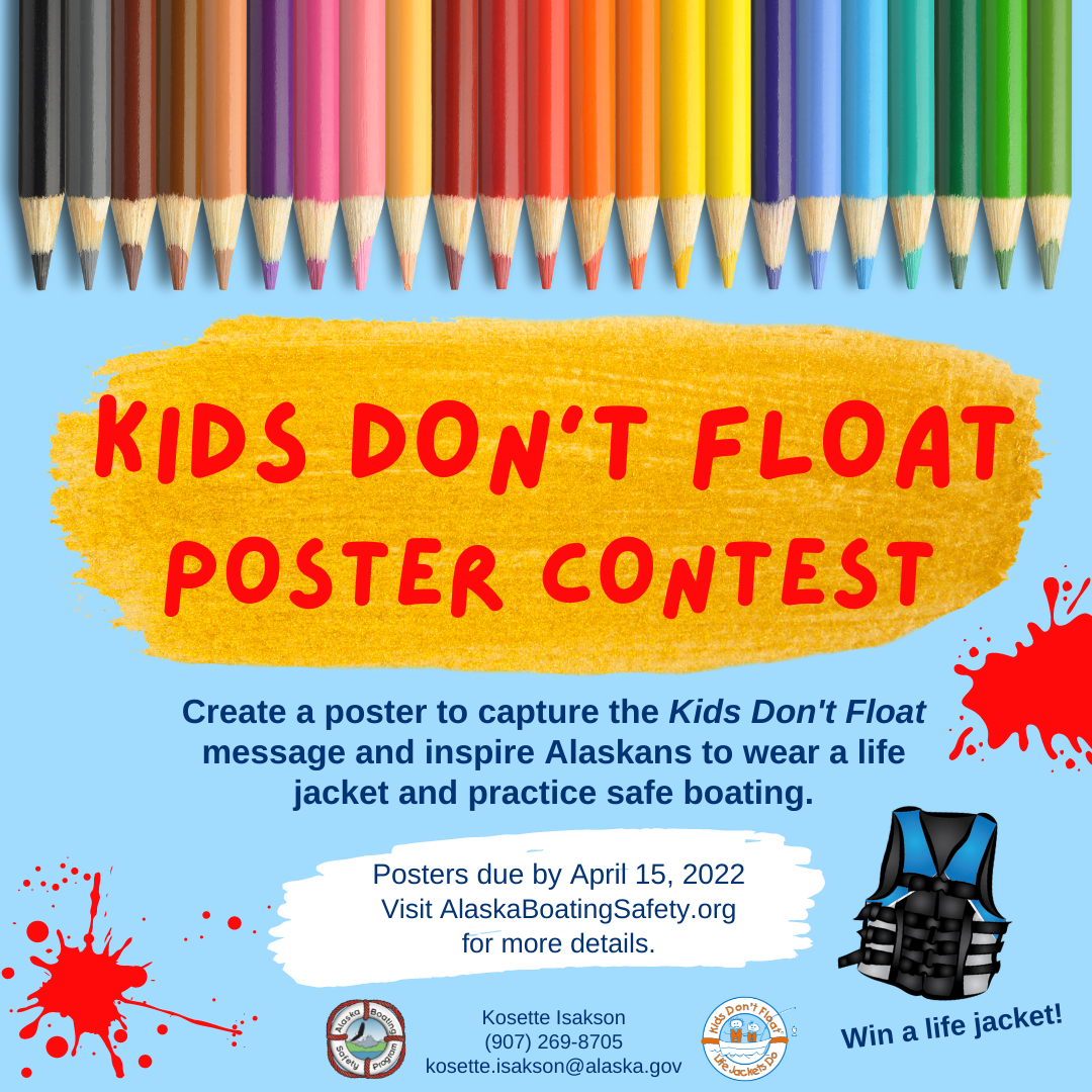2022 KDF Poster Contest flyer