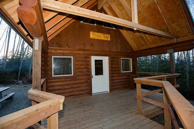 Boretide Cabin Porch