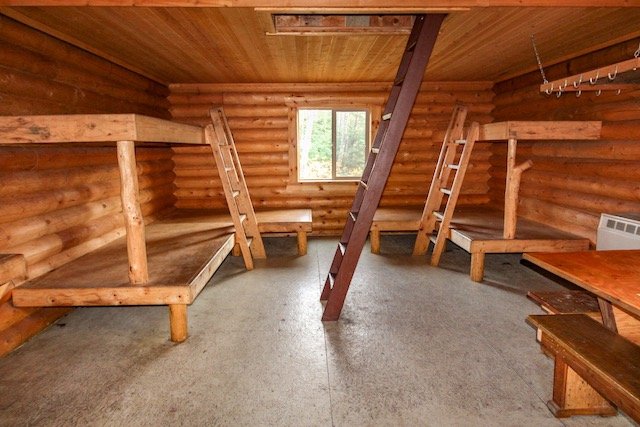 Bortide Cabin Interior