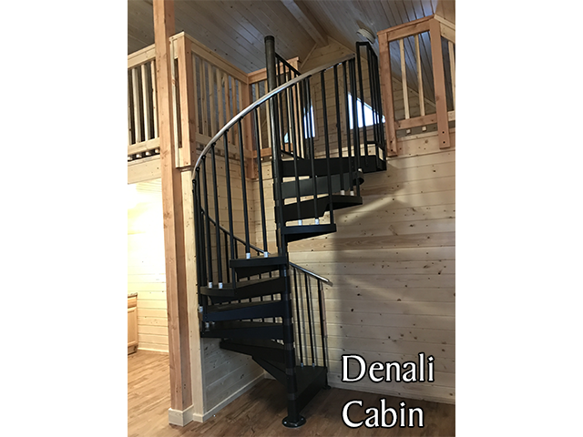 Denali Cabin Interior