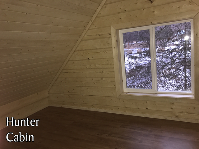 Hunter Cabin Interior