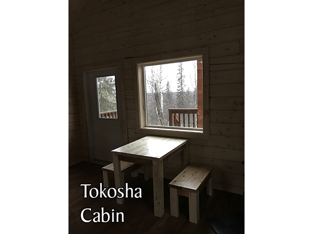 Tokosha Cabin Interior