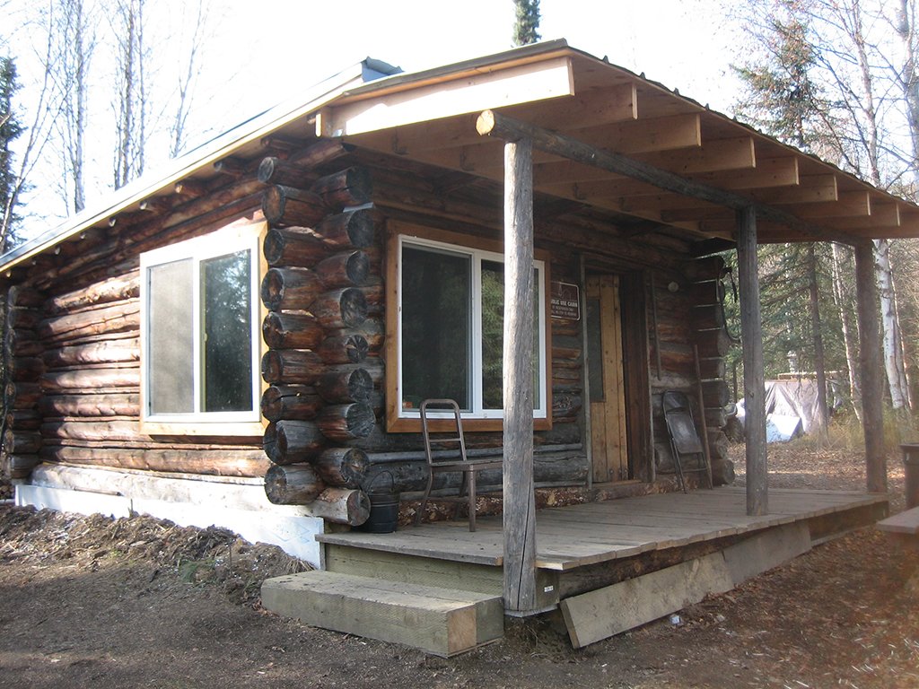 Colorado Creek Cabin Exterior