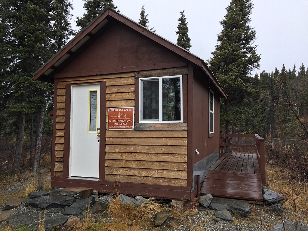 Donnelly Creek Cabin 1