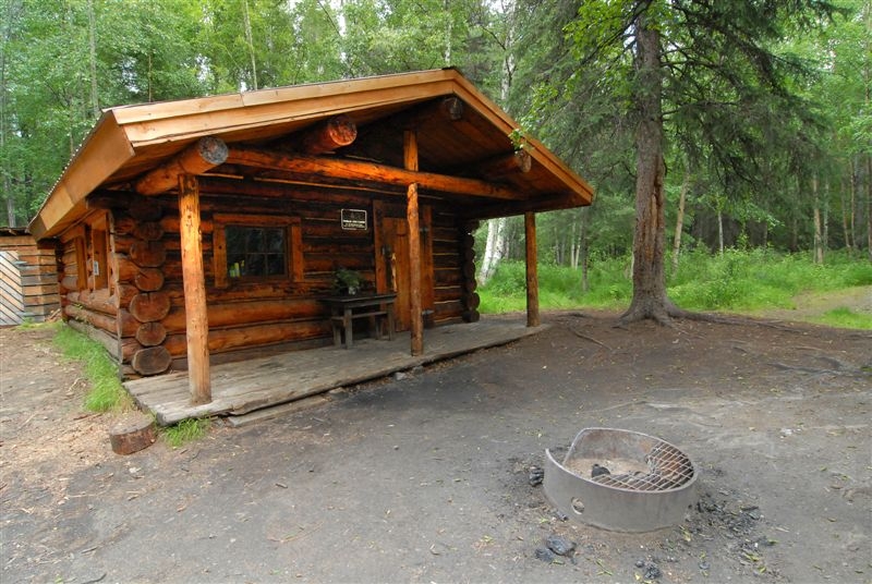 North Fork Cabin Exterior