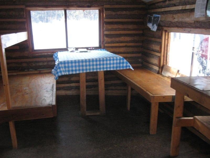 Nugget Creek Cabin Interior