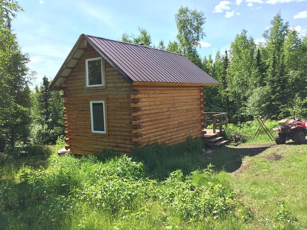 Stiles Creek Cabin Exterior