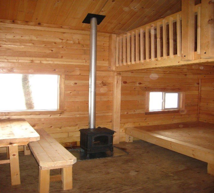 Lincoln Island Cabin Interior
