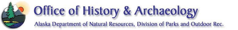 DNR Logo & Office of History  & Archaelology Header