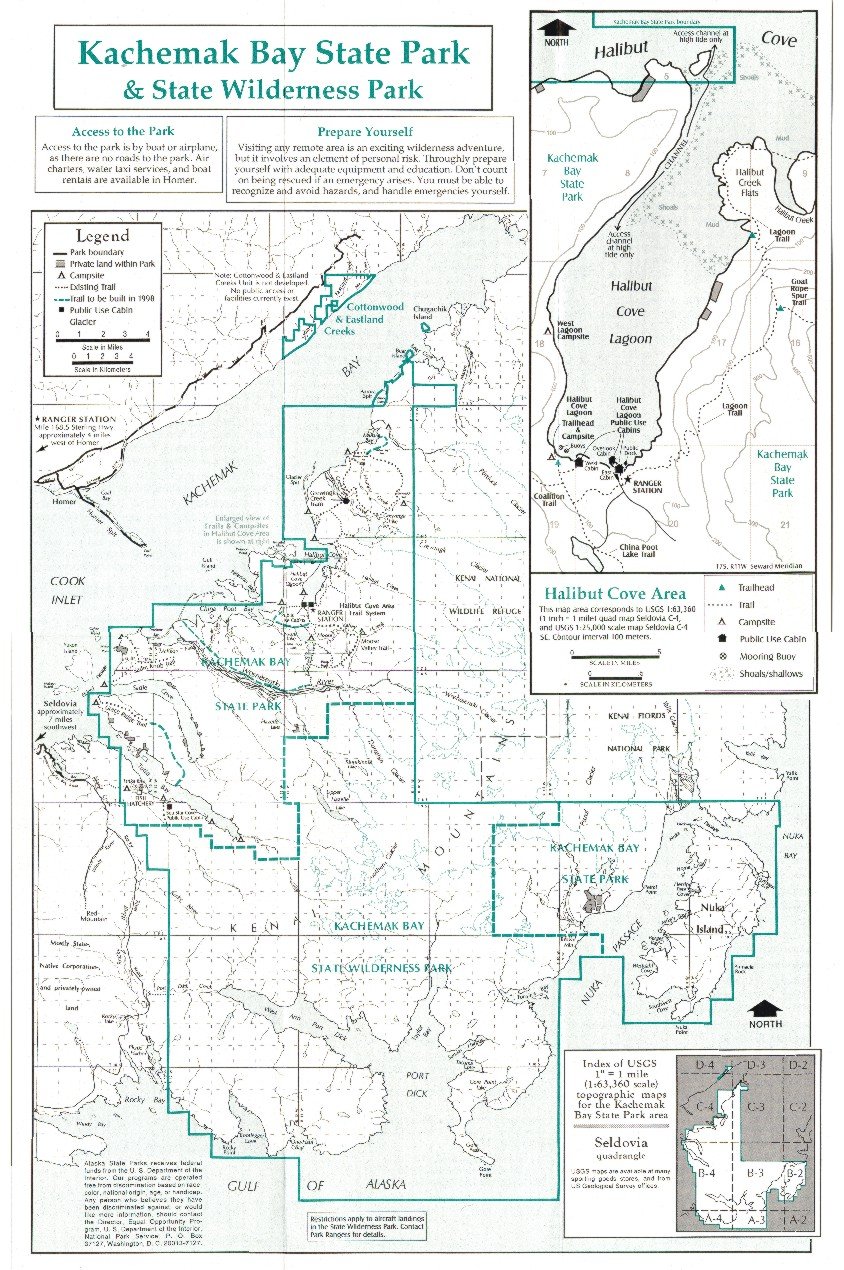Kachemak Bay SP&WP