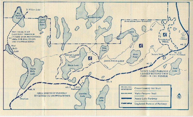 Ski Trails Map