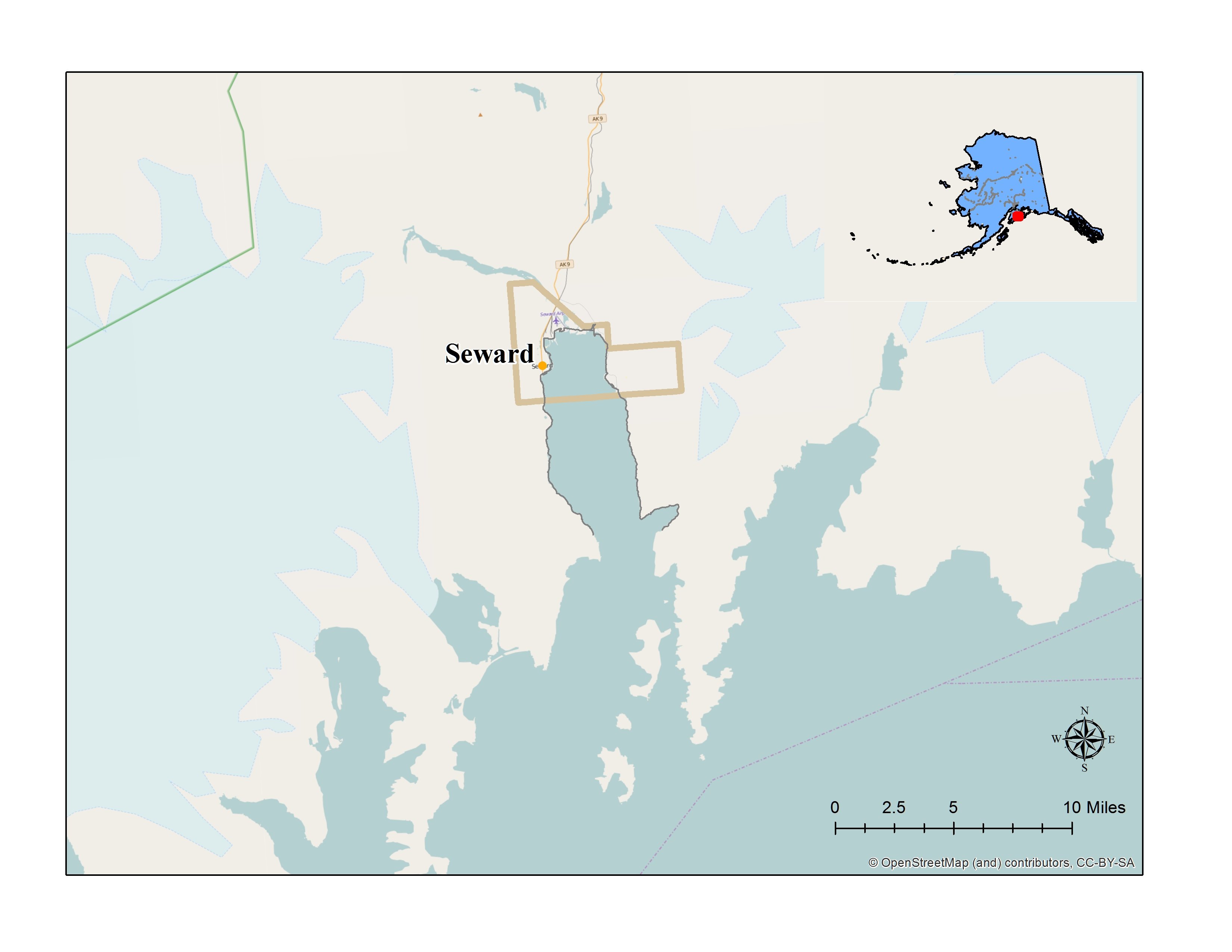 Seward Map
