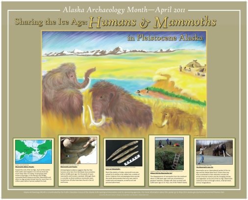 2011 Archaeology Month Poster
