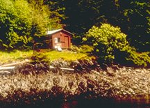 Grindall Island Cabin