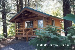 Callisto Canyon Cabin