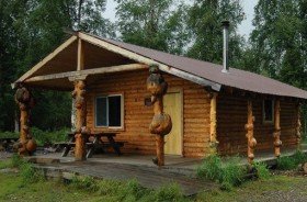 Chena River Cabin
