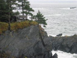 Ft. Abercrombie lookout