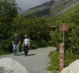 Gold Mint Parking Area and Trailhead