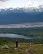Kesui Ridge Hiker