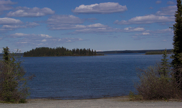 Lake Louise State Recreation Area Boat Launch