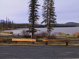 Moon Lake Picnic Sites