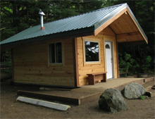 St James Bay Cabin