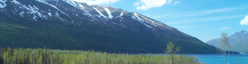 Eklutna Lkae inthe spring
