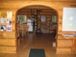 Inside Big Bay Ranger Station