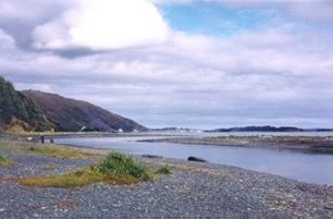 Mouth of Buskin River