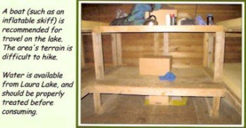 Laura Lake Bunks