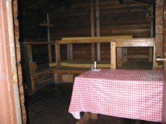 Laura Lake Cabin Table