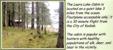 Laura Lake Trail to cabin