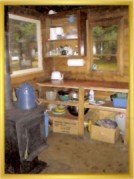 Pillar Cabin Stove