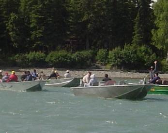 Boating on the Kenai