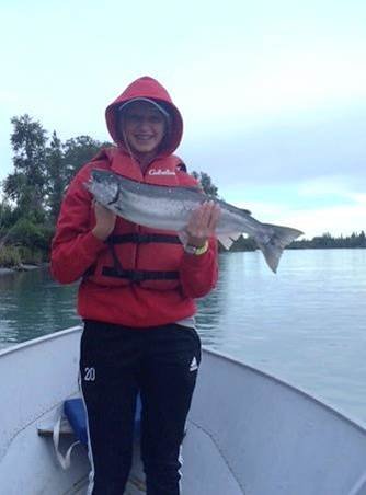 Boating on the Kenai