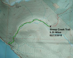 Sheep Creek Trail