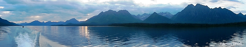 Boat on Lake