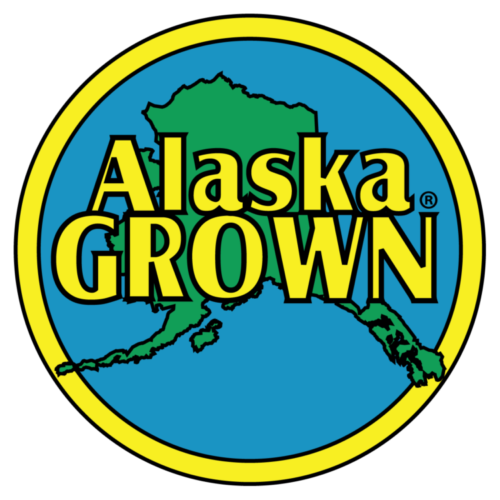 Alaska Grown logo