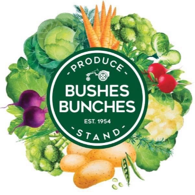 Bushes Bunches Stand logo