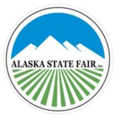 Alaska State Fair logo
