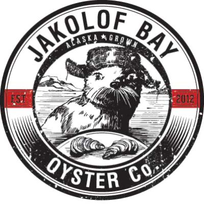 Jakolof Bay Oyster Co. logo